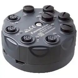 AS-i модуль сенсора Pepperl Fuchs VBA-4E4E-G11-ZAJ-F