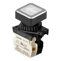 Кнопочный выключатель Autonics SQ3PFS-P3WUBLM