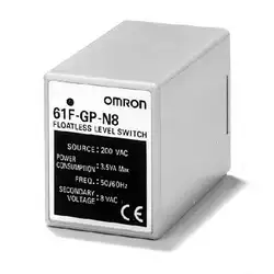 Реле контроля уровня жидкости Omron 61F-GP-N8 24VAC
