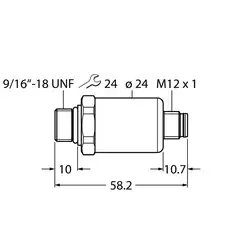 Датчик давления TURCK PT600R-2121-I2-H1143