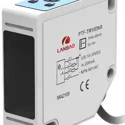 Оптический датчик LANBAO PTF-BC100DPR