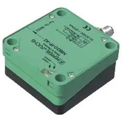 Индуктивный датчик Pepperl Fuchs NRB50-FP-A2-P3-V1