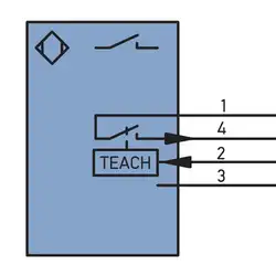 Оптический датчик Wenglor P1MM001