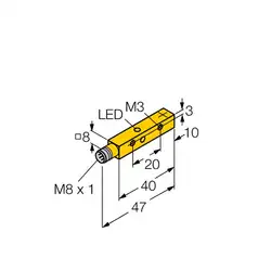 Индуктивный датчик TURCK NI4U-Q8SE-RP6X-V1131