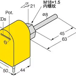 Датчик потока Sentinel PLSX-18MN-VR6D-C2