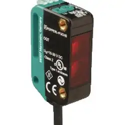 Лазерный датчик расстояния Pepperl Fuchs OQT150-R100-2EP-IO-0,3M-V31-L