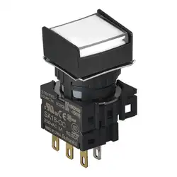 Кнопочный выключатель Autonics S16PRS-H4WC12