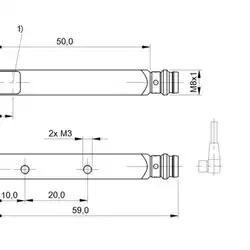 Оптический датчик Balluff BOS Q08M-X-KS21-S49