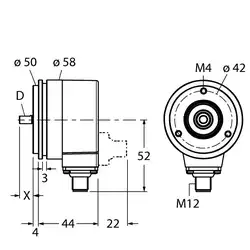 Энкодер TURCK RS-24S6S-3C13B-H1181