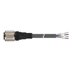 Разъем с кабелем Autonics CIDH4-2