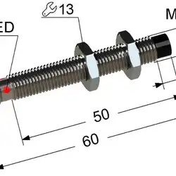 Индуктивный датчик Мега-К PS2-08M60-4N31-C3
