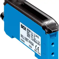 Усилитель для оптоволоконных датчиков SICK WLL180T-M434S07