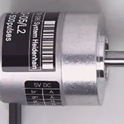 Инкрементальные энкодеры IFM Electronic с полноразмерным валом 6 мм