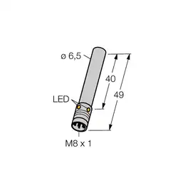 Индуктивный датчик TURCK BI2U-EH6.5-AP6X-V1131