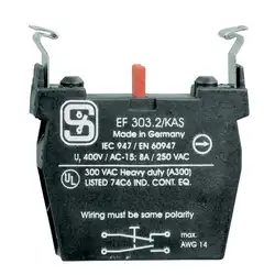 Блок контактов Schmersal EF303F.1