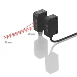 Оптические датчики расстояния Balluff BOD 6K
