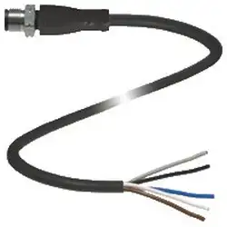 Соединительный кабель Pepperl Fuchs V15S-GV4A-BK3M-PUR-U5/ABG-MOBA