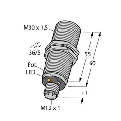 Емкостной датчик TURCK BC10-M30K-VP4X-H1141