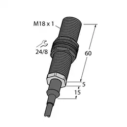 Индуктивный датчик TURCK BI5-P18-RP6/S139-S90 10M