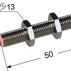 Индуктивный датчик Мега-К PS2-08M50-5N21-K
