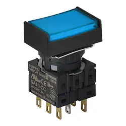 Кнопочный выключатель Autonics S16PRT-H4B2C5