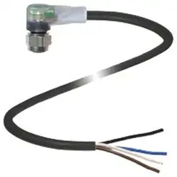 Соединительный кабель Pepperl Fuchs V1-WV4A-A2-BK10M-PUR-U