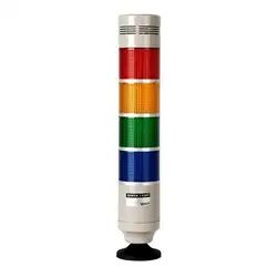 Светодиодная сигнальная колонна Autonics MP8G-B4FF-RYGB