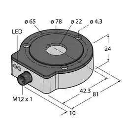 Энкодер TURCK RI360P0-EQR24M0-ELIU5X2-H1151
