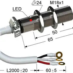 Индуктивный датчик Мега-К VB2A-18M80-5B21-Z