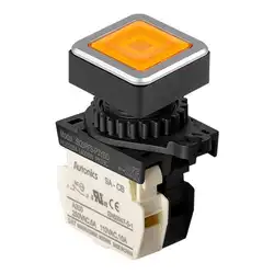 Кнопочный выключатель Autonics SQ3PFS-P3YBL