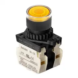 Кнопочный выключатель Autonics S2PR-P3Y2BDM