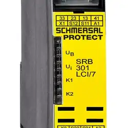 Реле безопасности Schmersal SRB301LCI-24VAC/DC