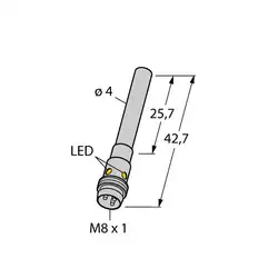 Индуктивный датчик TURCK BI1U-EH04-AP6X-V1331