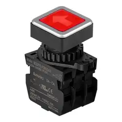 Кнопочный выключатель Autonics SQ3PFS-P3RU2AD