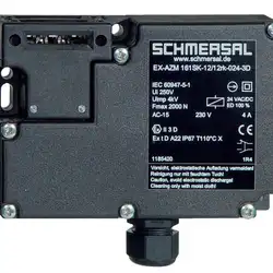 Дверной выключатель безопасности Schmersal EX-AZM161CC-12/12RKA-024-3D