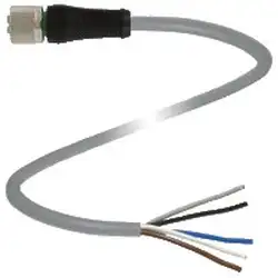 Соединительный кабель Pepperl Fuchs V15L-G-3M-PUR-U