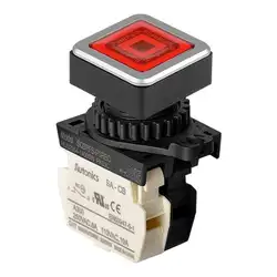 Кнопочный выключатель Autonics SQ3PFS-P3RBD