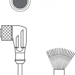 Разъем с кабелем Leuze Electronic KD U-M23-JW-P1-100