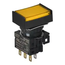 Кнопочный выключатель Autonics S16PRT-H4YC24