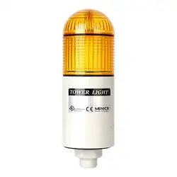 Светодиодная сигнальная колонна Autonics PTD-SC-102-Y