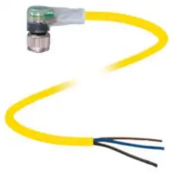 Соединительный кабель Pepperl Fuchs V1-W-E2-YE2M-PVC-U