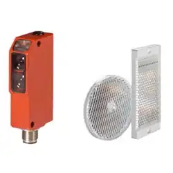 Оптические датчики Leuze Electronic в прямоугольном корпусе серии 95 с рефлектором