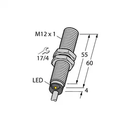 Индуктивный датчик TURCK BI2-M12-AZ31X