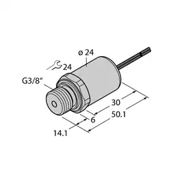 Датчик давления TURCK PT600R-2045-I2-WM0.5