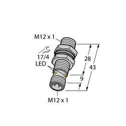 Индуктивный датчик TURCK BI2-G12K-AP6X-H1141