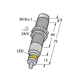 Индуктивный датчик TURCK NI7-EM18WD-AP6X/S929