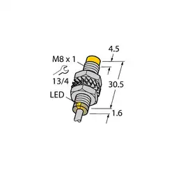 Индуктивный датчик TURCK NI3-M08-AN6X