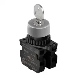 Селекторный переключатель с ключом Autonics S2KR-5GS2AM