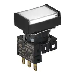 Кнопочный выключатель Autonics S16PRT-H1WC