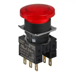 Пусковой кнопочный выключатель Autonics S16BR-H1R2C